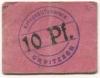 Groitzsch - Kriegshilfsverein - -- - 10 Pfennig 
