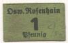 Groitzsch - Rosenhain, Oswald - -- - 1 Pfennig 