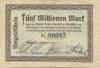 Groitzsch - Schmidt, Gebrüder - 15.8.1923 - 5 Millionen Mark 