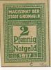 Gronau - Stadt - 1917 - 2 Pfennig 