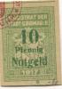 Gronau - Stadt - 1917 - 10 Pfennig 