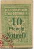 Gronau - Stadt - 1917 - 10 Pfennig 