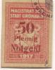Gronau - Stadt - 1917 - 50 Pfennig 