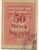 Gronau - Stadt - 1917 - 50 Pfennig 