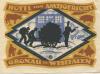 Gronau - Hotel zum Amtsgericht - 1921 - 1 Mark 