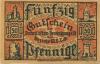 Großalmerode - Detaillisten-Vereinigung der Bezirke Witzenhausen, Oberkaufungen, Lichtenau, Großalmerode eV - -- - 50 Pfennig