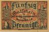 Großalmerode - Detaillisten-Vereinigung der Bezirke Witzenhausen, Oberkaufungen, Lichtenau, Großalmerode eV - -- - 50 Pfennig