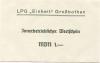 Großbothen - LPG Einheit - -- - 1 Mark 