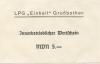 Großbothen - LPG Einheit - -- - 5 Mark 