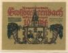 Großbreitenbach - Stadt - 20.8.1921 - 10 Pfennig 
