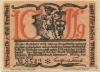Großbreitenbach - Tresselt, Carl Günther, Kleinkunstindustrie - - 31.7.1922 - 10 Pfennig 