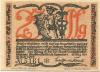 Großbreitenbach - Tresselt, Carl Günther, Kleinkunstindustrie - - 31.7.1922 - 25 Pfennig 