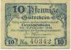 Großenhain - Amtshauptmannschaft - - 31.12.1919 - 10 Pfennig 