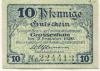 Großenhain - Amtshauptmannschaft - - 31.12.1920 - 10 Pfennig