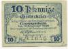 Großenhain - Amtshauptmannschaft - - 31.12.1920 - 10 Pfennig