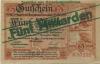 Großenhain - Amtshauptmannschaft - 1.11.1923 - 5 Milliarden Mark 