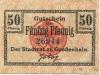Großenhain - Stadt -- 31.12.1918 - 50 Pfennig 
