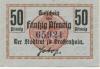Großenhain - Stadt -- 31.12.1919 - 50 Pfennig 
