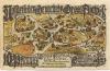 Groß-Flottbek (heute: Hamburg) - Gemeinde - 1.6.1921 - 1.9.1921 - 10 Pfennig 