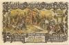 Groß-Flottbek (heute: Hamburg) - Gemeinde - 1.6.1921 - 1.9.1921 - 75 Pfennig 