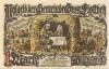 Groß-Flottbek (heute: Hamburg) - Gemeinde - 1.6.1921 - 1.9.1921 - 1 Mark