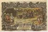 Groß-Flottbek (heute: Hamburg) - Gemeinde - 1.6.1921 - 1.9.1921 - 2 Mark