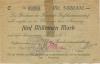 Großhartmannsdorf - Sparkasse - 17.8.1923 - 5 Millionen Mark 