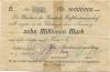 Großhartmannsdorf - Sparkasse - 17.8.1923 - 10 Millionen Mark 