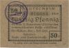 Groß-Reken (heute: Reken) - Spar- und Darlehnskasse - 1.7.1918 - 31.12.1924 - 50 Pfennig
