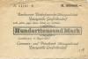 Großröhrsdorf - Commerz- und Privatbank AG, Zweigstelle Großröhrsdorf - 13.8.1923 - 100000 Mark