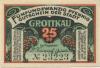 Grottkau (heute: PL-Grodkow) - Stadt - -- - 25 Pfennig 