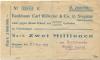 Grüna (heute: Chemnitz) - Nacken, Walter, Kratoswerke - 22.8.1923 - 2 Millionen Mark