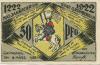 Grünberg - Stadt - 9.3.1922 - 50 Pfennig 