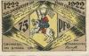 Grünberg - Stadt - 9.3.1922 - 75 Pfennig 
