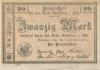 Grünberg (heute: PL-Zielona Gora) - Kreis - 14.11.1918 - 31.3.1919 - 20 Mark