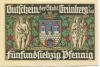 Grünberg (heute: PL-Zielona Gora) - Stadt - - 31.12.1921 - 75 Pfennig 