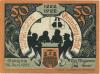 Grünberg (heute: PL-Zielona Gora) - Stadt - 1922 - 30.6.1922 - 50 Pfennig 