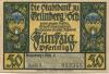Grünberg (heute: PL-Zielona Gora) - Stadtbank - -- - 50 Pfennig