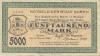 Guben - Stadt - 8.2.1923 - 5000 Mark 