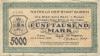 Guben - Stadt - 8.2.1923 - 5000 Mark 