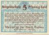 Guben - Stadt - 27.10.1923 - 5 Gold-Pfennig 