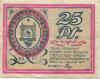 Güsten - Stadt - 1.8.1921 - 25 Pfennig 