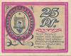 Güsten - Stadt - 1.8.1921 - 25 Pfennig 
