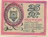 Güsten - Stadt - 1.8.1921 - 25 Pfennig 