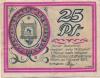 Güsten - Stadt - 1.8.1921 - 25 Pfennig 