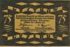 Güstrow - Stadt - 1.2.1922 - 75 Pfennig 