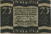Güstrow - Stadt - 1.2.1922 - 75 Pfennig 