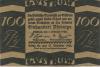 Güstrow - Stadt - 1.2.1922 - 100 Pfennig 