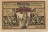 Guhrau (heute: PL-Gora) - Städtische Sparkasse - 1922 - 1 Mark 
