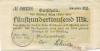 Haag - Markt - 8.9.1923 - 500000 Mark 